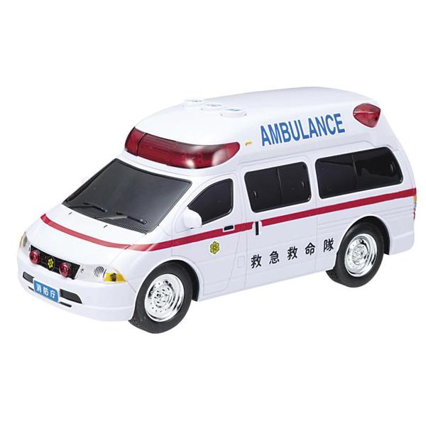 フリクション「サイレン救急車」(３歳以上 玩具 おもちゃ 乗り物 クリスマスギフト プレゼント 救急...
