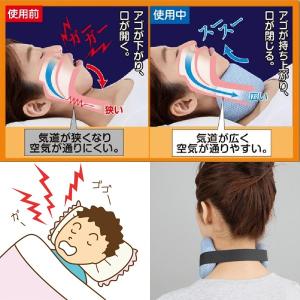 いびきSTOP「イビピタンネックピロー」 (い...の詳細画像1