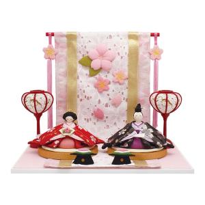 山田平安堂 飾り扇 ひなまつり 雛人形／コンパクト／インテリア