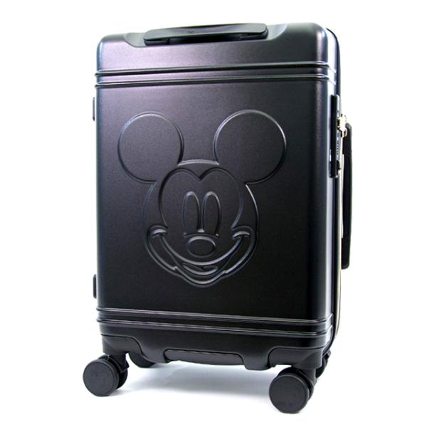 DISNEYハピタス グリップマスタースーツケース50L  (イベント 大型旅行 総柄 ジッパースー...