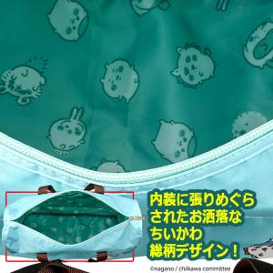 ちいかわ 折りたたみボストンバッグ Mサイズ ...の詳細画像4