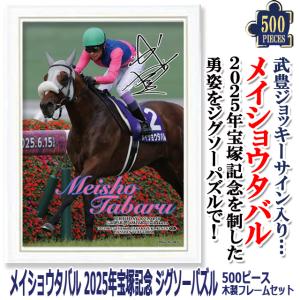 メイショウタバル 2025年宝塚記念ジグソーパ...の詳細画像1