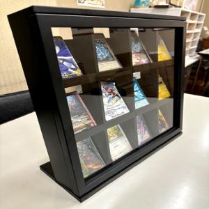 トレーディングカード」ディスプレイ収納ラック (トレカ収納ケース