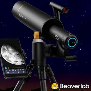 BEAVERLAB｜ビーバーラボ BEAVER LAB スマート天体望遠鏡 DD 夏休み 自由研究 ビーバーラボ BEAVER LAB スマート天体望遠鏡DDL-TW1