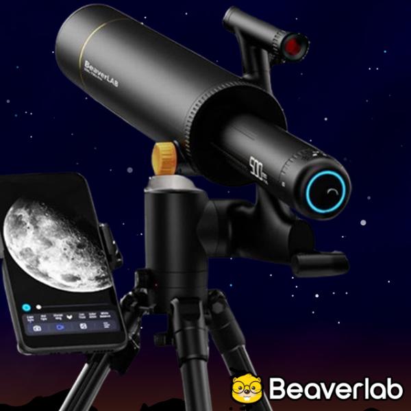ビーバーラボ BEAVER LAB スマート天体望遠鏡DDL-TW1 Pro  (Wi-Fi アプリ...