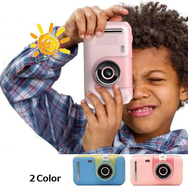 キッズカメラ Cinnotown KC-009  (お子様へのギフト お子様用デジタルカメラ ゲーム...