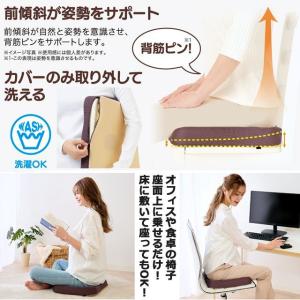 骨盤まわりの3D座面設計!Dr.PRO低反発フ...の詳細画像3