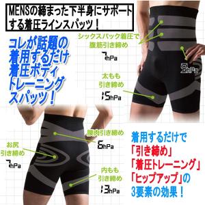 1枚 シックスパックマッスルスパッツ 1枚 着...の詳細画像1