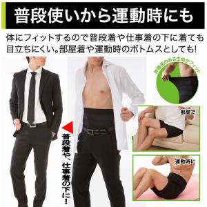 1枚 シックスパックマッスルスパッツ 1枚 着...の詳細画像3