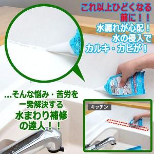 プロ仕様防水シリコーン!水まわりのスキマフィル...の詳細画像2