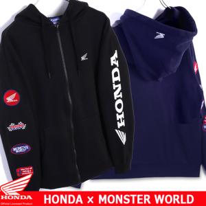 k□ホンダ/HONDA レーシングピットスーツ/つなぎ/作業着【L】赤白/MENS