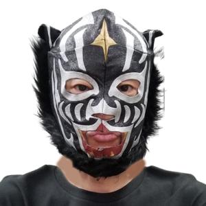 プロレスマスク「ブラックタイガー」 (覆面マス...の詳細画像1