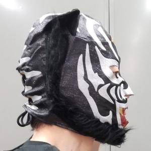 プロレスマスク「ブラックタイガー」 (覆面マス...の詳細画像3