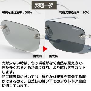 renomaレノマ超軽量 調光・偏光サングラス...の詳細画像5