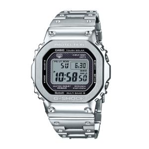 G-SHOCK カシオ 腕時計 シルバー ジーショック 電波時計 ソーラー充電