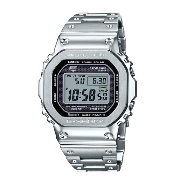 G-SHOCK Bluetooth搭載電波ソーラーフルメタルデジタルウォッチ GMW-B5000D-...