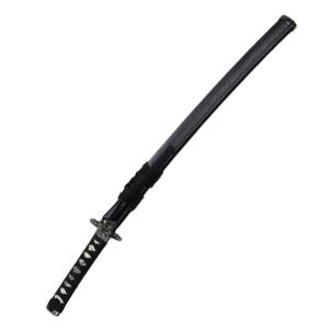 日本刀 模造刀 懐剣 ミニ 忍者刀 黒糸仕様 日本製 /全長 48cm