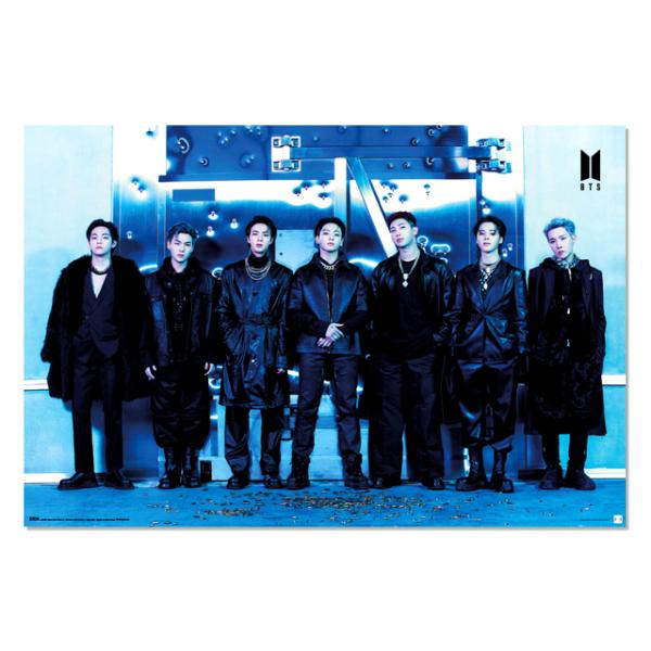 BTSビジュアルポスターK-1 No.1 ポスターのみ 爆買 RM JIN SUGA J-HOPE ...