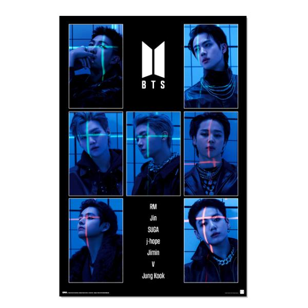 BTSビジュアルポスターK-1 No.2 ポスターのみ 爆買 RM JIN SUGA J-HOPE ...