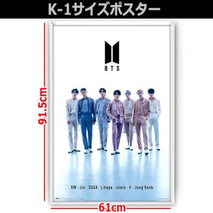 BTSビジュアルポスターK-1 No.3 アル...の詳細画像3