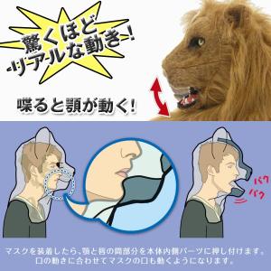 ムービングアニマルマスク 口が動く 連動 ハロウィン 学園祭 コスプレ マンウィズアミッション Man With A Mission マウスモーション リアルアニマルマスク Wmy Mvm2 プレミアムポニー 通販 Yahoo ショッピング