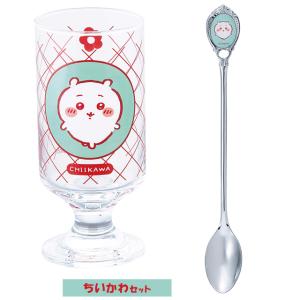 日本製 ちいかわ 台付シュワシュワソーダグラス...の詳細画像3