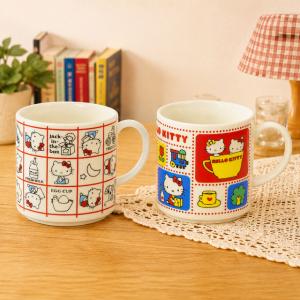 日本製 ハローキティレトロマグカップ 爆買 サ...の詳細画像2
