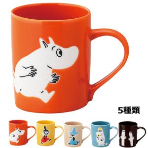 MOOMINムーミンカラフルマグ  (MOOMIN ＭＯＯＭＩＮ マグカップ 陶器 食器 コップ ムーミン公式 ギフト マグカップ贈り物 プレゼント お祝い 母の日 )｜premium-pony