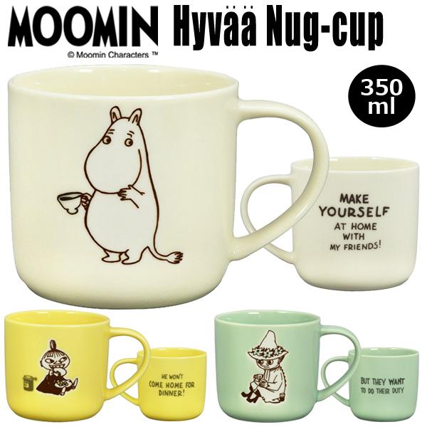 ムーミン「Hyvaa（ヒュヴァー）」マグカップ  (MOOMIN 日本製 マグカップ 350ml レ...