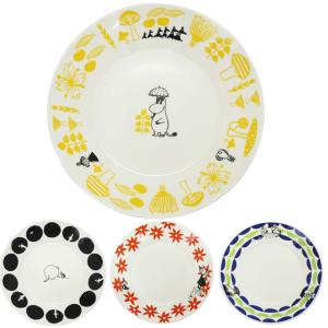 MOOMIN 絵皿 20cm皿（ムーミン2025イヤーズプレート）お皿 皿たて付き