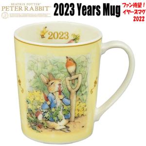 ピーターラビット2024イヤーズマグ (PETER RABBIT マグカップ 陶器