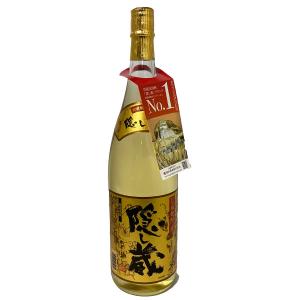 隠し蔵 麦 25度 1800ml 濱田酒造 鹿児島 九州 麦焼酎 かくしぐら 1.8L 春 ギフト 花見 卒業 退職 就職 母の日 父の日 家のみ あすつく｜premium-sake