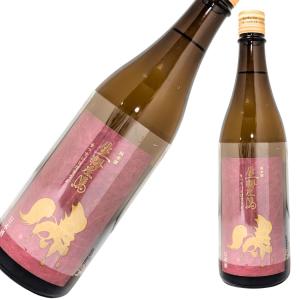 有賀醸造 生粋左馬 純米 720ml [日本酒 淡麗 五百万石 縁起物 福島県] ギフト対応可