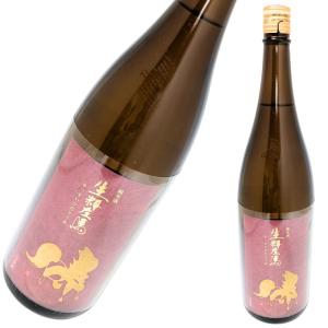 生粋左馬 純米酒 1800ml 有賀醸造 [日本酒 開運 酒 縁起物 淡麗 五百万石 福島県] ギフト対応可