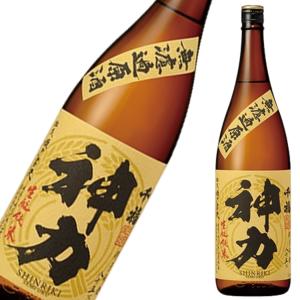 千福 神力 生もと純米無濾過原酒85　1800ml[ 日本酒 使用米広島県産 神力100% 19% 濃厚 辛口 広島県 1,800ml 1本 ]ギフト対応可