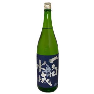 26.4月瓶詰め 一白水成 純米吟醸 美山錦 1800ml 福禄寿酒造 東北 秋田県 純吟 1800ml 日本酒