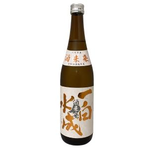 一白水成 純米吟醸 酒未来 720ml 日本酒 ギフト プレゼント｜premium-sake