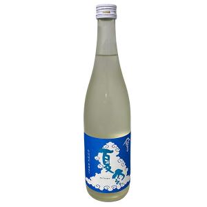 出雲富士 特別純米 生原酒 夏雲 720ml 夏酒 すっきり 美味しい こだわり 食中酒 究極 日本酒 ギフト