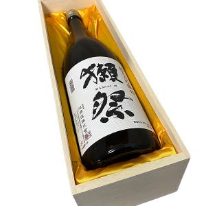 高級桐箱 ギフト 獺祭 日本酒【任意のメッセー...の詳細画像1