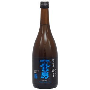 鷹勇 純米吟醸 特辛 720ml｜premium-sake