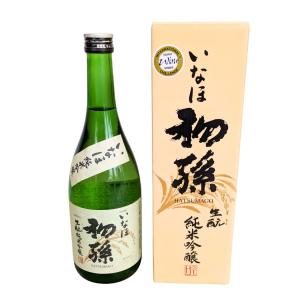 初孫 いなほ 純米吟醸 720ml 化粧箱つき [日本酒 穏やか 米の旨み 深い味わい 美山錦 新潟県] ギフト対応可