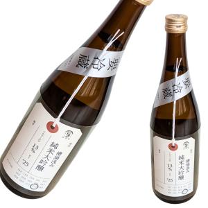 荷札酒 純米大吟醸 槽場汲み [ 日本酒 新潟県 加茂錦 フルーティー 720ml 1本 ]ギフト プレゼント
