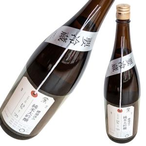 荷札酒 純米大吟醸 槽場汲み [ 日本酒 新潟県 加茂錦 フルーティー 1800ml 1本 ]ギフト プレゼント