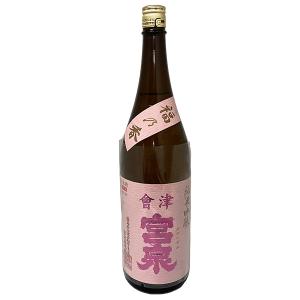 會津宮泉　純米吟醸　福乃香　1800ml 美味しい こだわり 究極 日本酒 ギフト プレゼント 2023 あすつく｜premium-sake