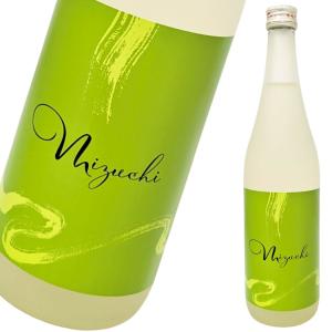 五橋 Mizuchi 緑 純米酒 720ml[ 日本酒 フルーティ 低アルコール 爽やか 甘口 山口県 1本 ]ギフト対応可