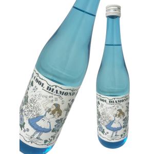 夏酒 クールダイヤモンド 日本酒 COOL DIAMOND 純米吟醸原酒 720ml 妙高酒造[ 日本酒 新潟県 1本 ]ギフト対応可