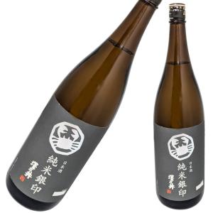 澤乃井 純米 銀印 1800ml[ 日本酒 旨み コク 東京都  1本 ]ギフト対応可