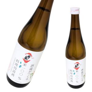 無添加・国産 料理酒 國乃長 米100%使用 料理用清酒 720ml[ 米の旨み 料理 和食 洋食 大阪府 720ml 1本 ]ギフト対応可