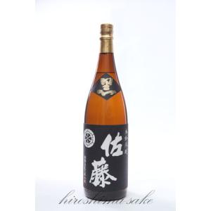 プレミア焼酎 佐藤 黒 25度 1800ml｜premium-sake