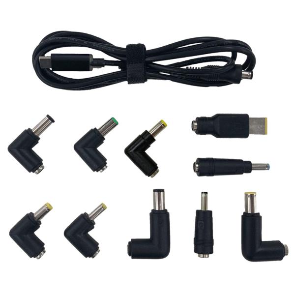 ノートパソコン用 マルチプラグケーブル eMarker搭載 1.2m PD充電 95W対応（USB ...